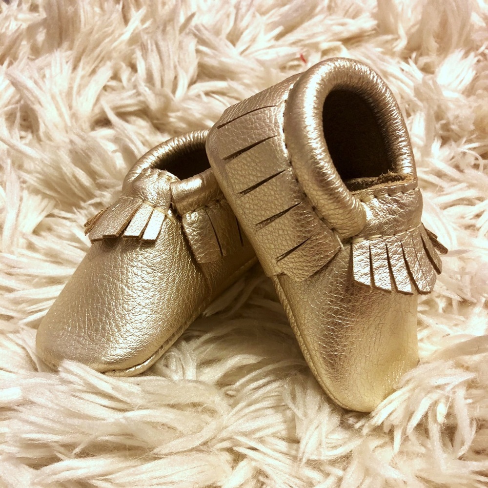 Freshly Picked Platinum Moccasin